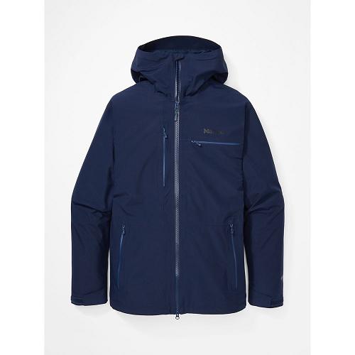 Marmot Cropp River Rain Jacket For Mens Navy XOC138764